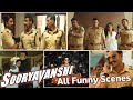 Sooryavanshi All Comedy Scenes l All Funny Scenes l Akshay Kumar l Ajay Devgan l Ranveer SinghlRohit