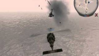 Crow n HawX get a little too close