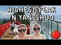 Yangshuo's Highest Peak - Ruyi Cableway | CHINA TRAVEL VLOG 2021