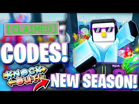 🎉*DISCO UPD* NEWEST WORKING KNOCKOUT CODES FOR NEW SEASON UPDATE! CODES FOR KNOCKOUT ROBLOX