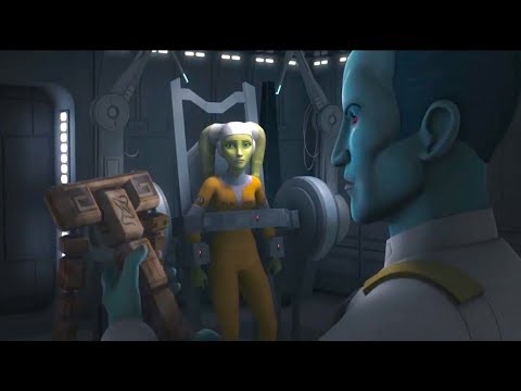 [Thrawn learns about Hera‘s Brother] Star Wars Rebels Season 4 Episode 10 (Clip) [HD]