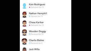 Snapchat update is ass