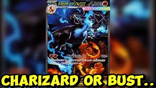 Hunting The Best Charizard Card Ever Made..