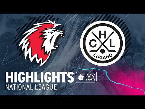 Lausanne HC - HC Lugano 8-4 (2-1; 1-1; 5-2)