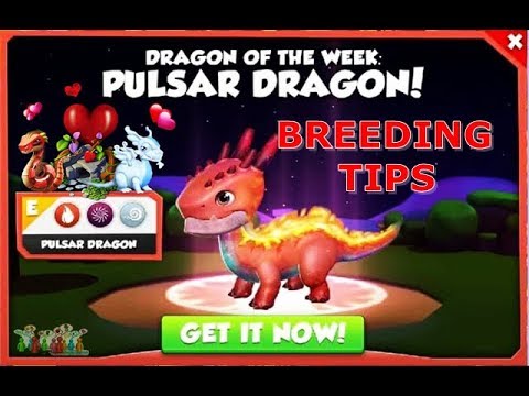 How to Breed PULSAR Dragon -Dragon Mania legends | Dragon of The Week-PULSAR DRAGON | DML | HD