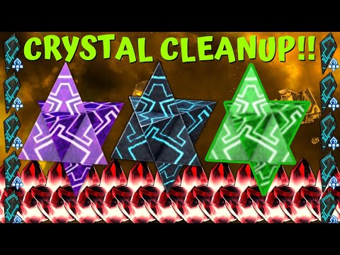 2022 CRYSTAL CLEANUP! So Many Hero Crystal Shards! 6* Basic/Featured! - Marvel Contest of Champions