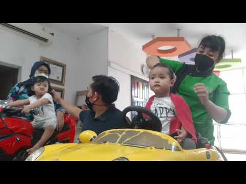 Potong Rambut Di Rayhana Mom And Baby Spa | THE RAFFI(KA) KIDS