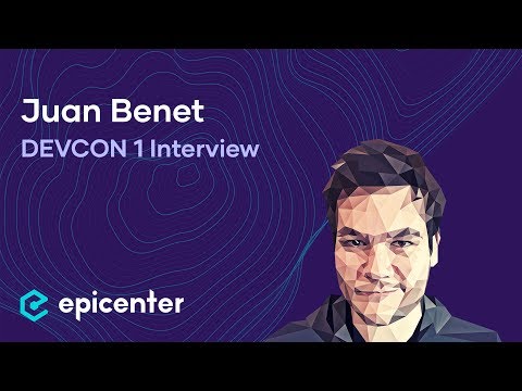 Interview with Juan Benet of IPFS at DEVCON1 in London