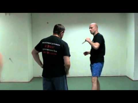 IZVOR seminar Riga camp 2015 Drill with knife ИЗВОР семинар Рига Русский рукопашный бой  RMA Latvia