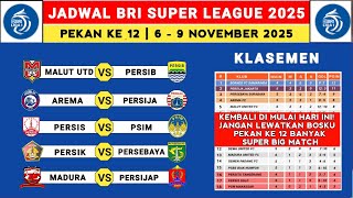 Download lagu Liga 1 2025 Schedule Week 12 - Malut United vs Persib - Arema vs Persija - Liga 1 Indonesia 2025 mp3 Download lagu Liga 1 2025 Schedule Week 12 - Malut United vs Persib - Arema vs Persija - Liga 1 Indonesia 2025 mp3