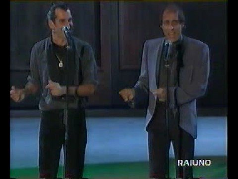 Adriano Celentano & Piero Pelù - Svalutation (Live)