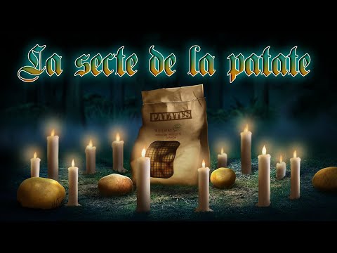 La secte de la patate - Les histoires bizarres du professeur Zarbi