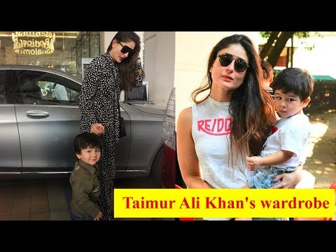 Kareena Kapoor Khan opens up on Taimur Ali Khan's trendy wardrobe