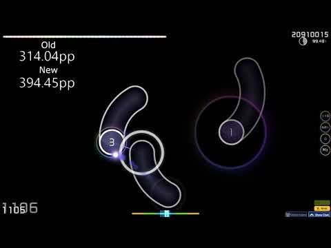 Cookiezi's  Tatsh - IMAGE -MATERIAL- Version 0 [Scorpiour] | old vs new pp system