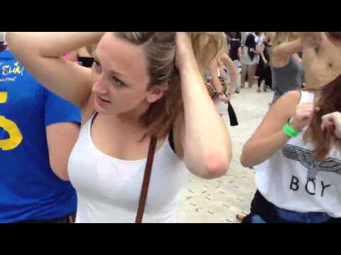 Fatboy slim at the Amex