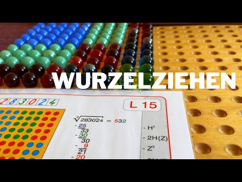 Montessori - Extracting Roots and Squaring