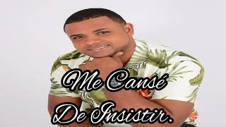 Me Cansé De Insistir @DaddyJendryCanalOficial Daddy Jendry - Topic @DaddyYankee @romeo @Aventura