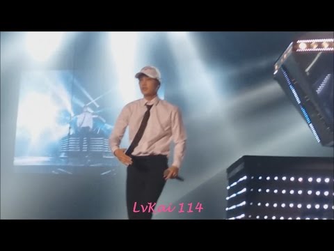 160227 TEL in Jakarta - Machine (KAI 카이 Focus)