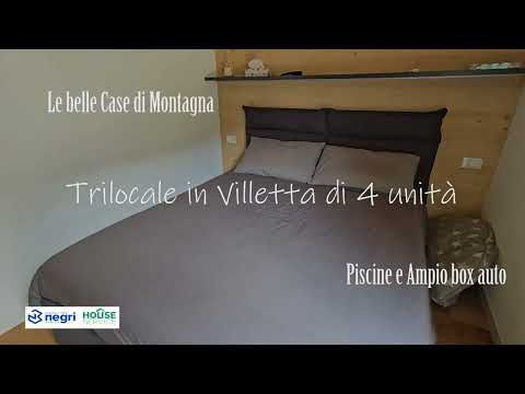 Video - Le Baite del Borgo - Favoloso - Trilocale piano primo Mansarda