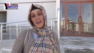 Yüksekova'da TOKİ Anahtar Teslimi heyecanı