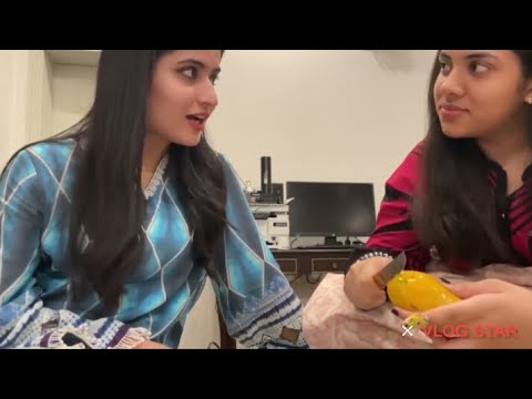 Aroob Jatoi Funny Mango Cutting Vlog😂😂