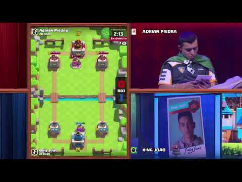 Adrian Piedra vs King Joao - Crown Championship