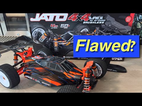 Exposing the Traxxas Design Flaw Jato 4x4 #traxxas #rc #rccar #america