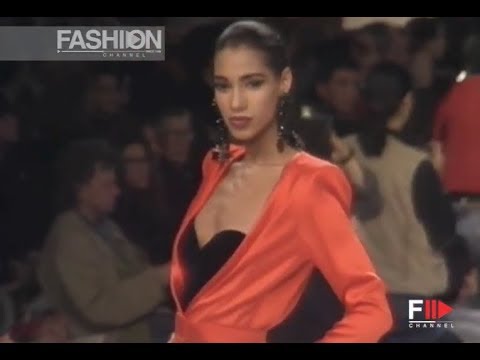 GIVENCHY Fall 1991/1992 Paris - Fashion Channel