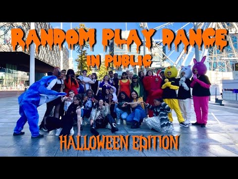[KPOP RPD IN PUBLIC] Kpop Halloween Play Dance | Halloween Edition | Birmingham Pt.1
