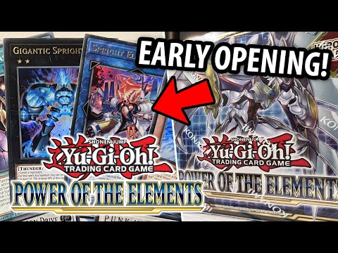 *EARLY OPENING* | Power of the Elements (TCG)