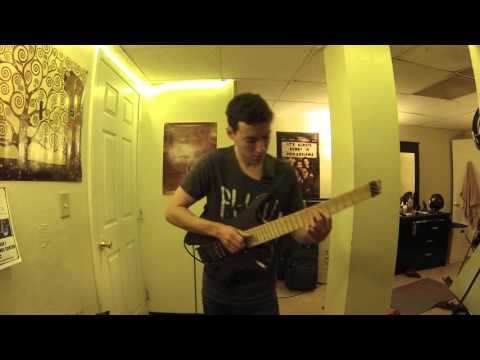 Adam Rafowitz - Perpetual Motion - Guitar Playthrough