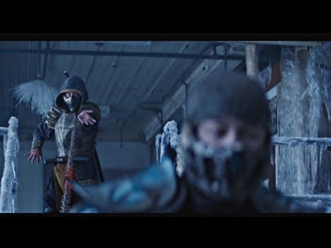 "Get over here" full scene || Mortal Kombat 2021