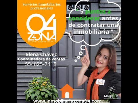 ¿Vender o rentar con una Inmobiliaria? No resultes estafado. Zona 04 es el experto