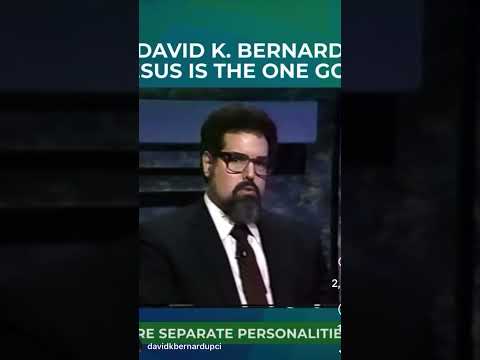 Trinity lost in their theology || David K Bernard Make It clear || #jesus #Oneness #christian