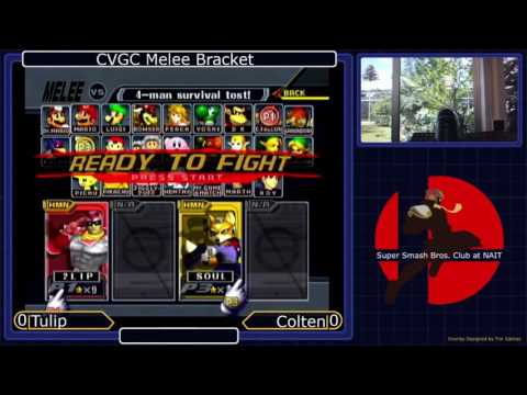 CVGC Grand Finals: Tulip (C.Falcon) vs Mandible (Fox)