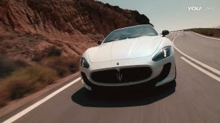 2013 Maserati GranCabrio MC - OFFICIAL TRAILER