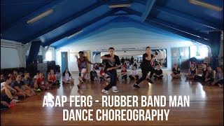A$AP Ferg - Rubber Band Man |   Alex Tillinger Choreography | Master Dance