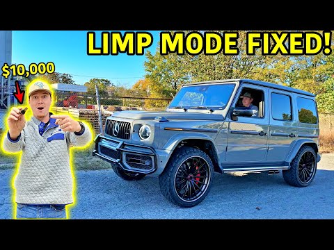Rebuilding A Wrecked 2022 Mercedes G63 G Wagon PART 13
