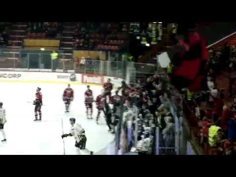 Ässät-Ilves 28.11.2014.Eero Elon kauden 14.maali! (1-0)+Ilveksen 1-1 maali.