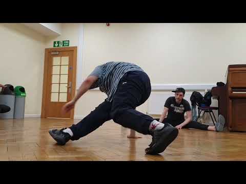 random footwork and flares 10/05/23