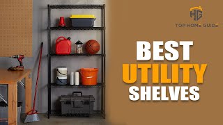 ▶️Utility Shelves: Top 10 Best Utility Shelves For 2020 - [ 