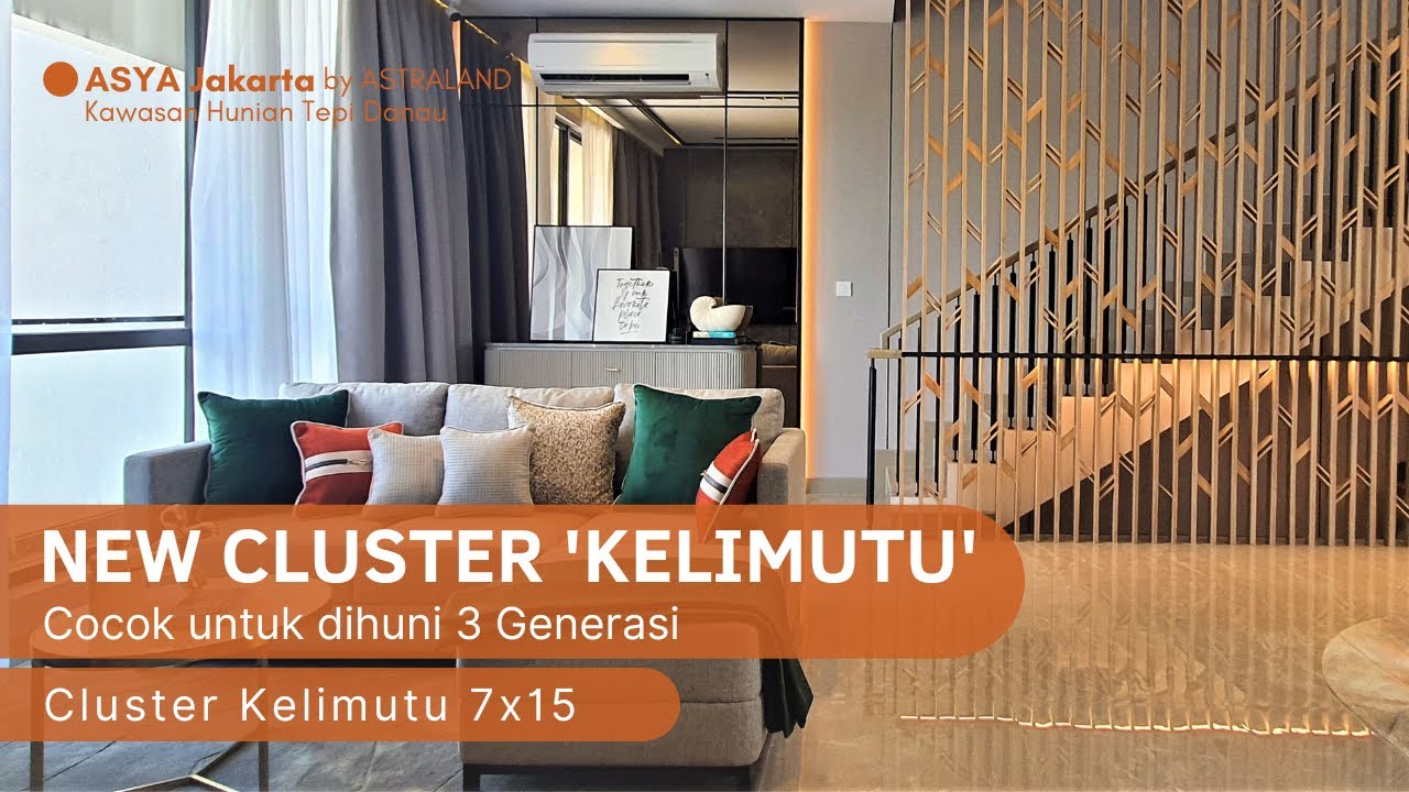 Limited Unit Rumah 3Lt 7X15 105Meter 3Kt Cluster Kelimutu Asya Jgc Jakarta Garden City Cakung Jakarta Timur