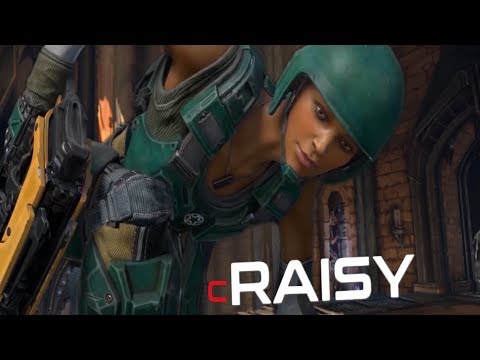 cRAISY Athena Hook Montage (Myztro RAISY - Quake Champions)