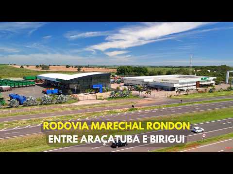 Empreendimentos na SP-300 entre Araçatuba e Birigui | Imagens de Drone