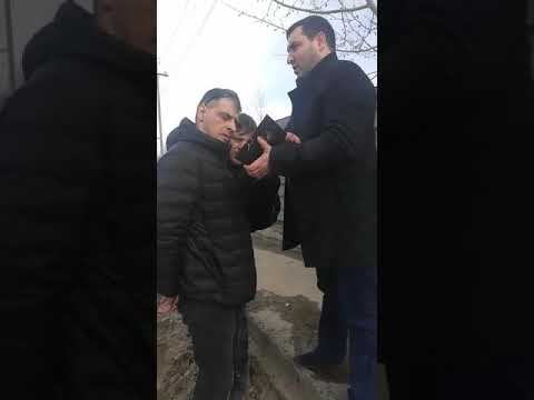Полицейский был пьян и колотил по нашей машине - задержанный в Ленске Полицейский был пьян и колотил по нашей машине - задержанный в Ленске