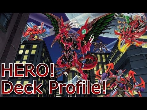 HERO'S Have Returned! || Deck Profile || Yu-Gi-Oh!