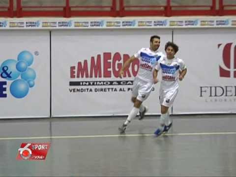 Acqua&Sapone - Promomedia Sport Five Putignano 2-1