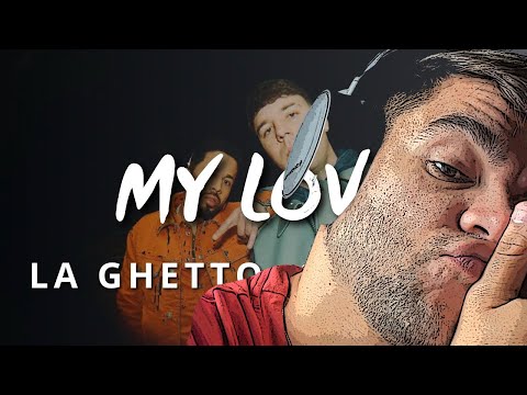 REACCIÓN a DE LA GHETTO X QUEVEDO (OFFICIAL MUSIC VIDEO) - MY LOVE