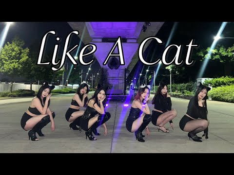 [KPOP IN PUBLIC | ONE TAKE] AOA - 사뿐사뿐(Like a Cat) | Kpop Dance Cover | Channel II