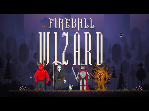 Fireball Wizard Gameplay - YouTube